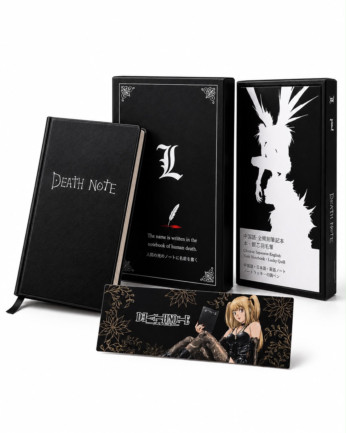 Libreta Death Note | Réplica Inspirada en el Anime