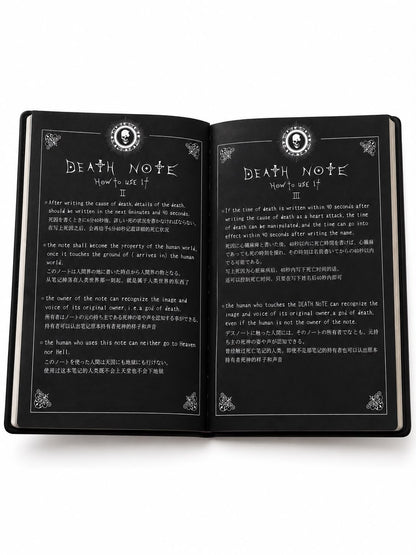Libreta Death Note | Réplica Inspirada en el Anime