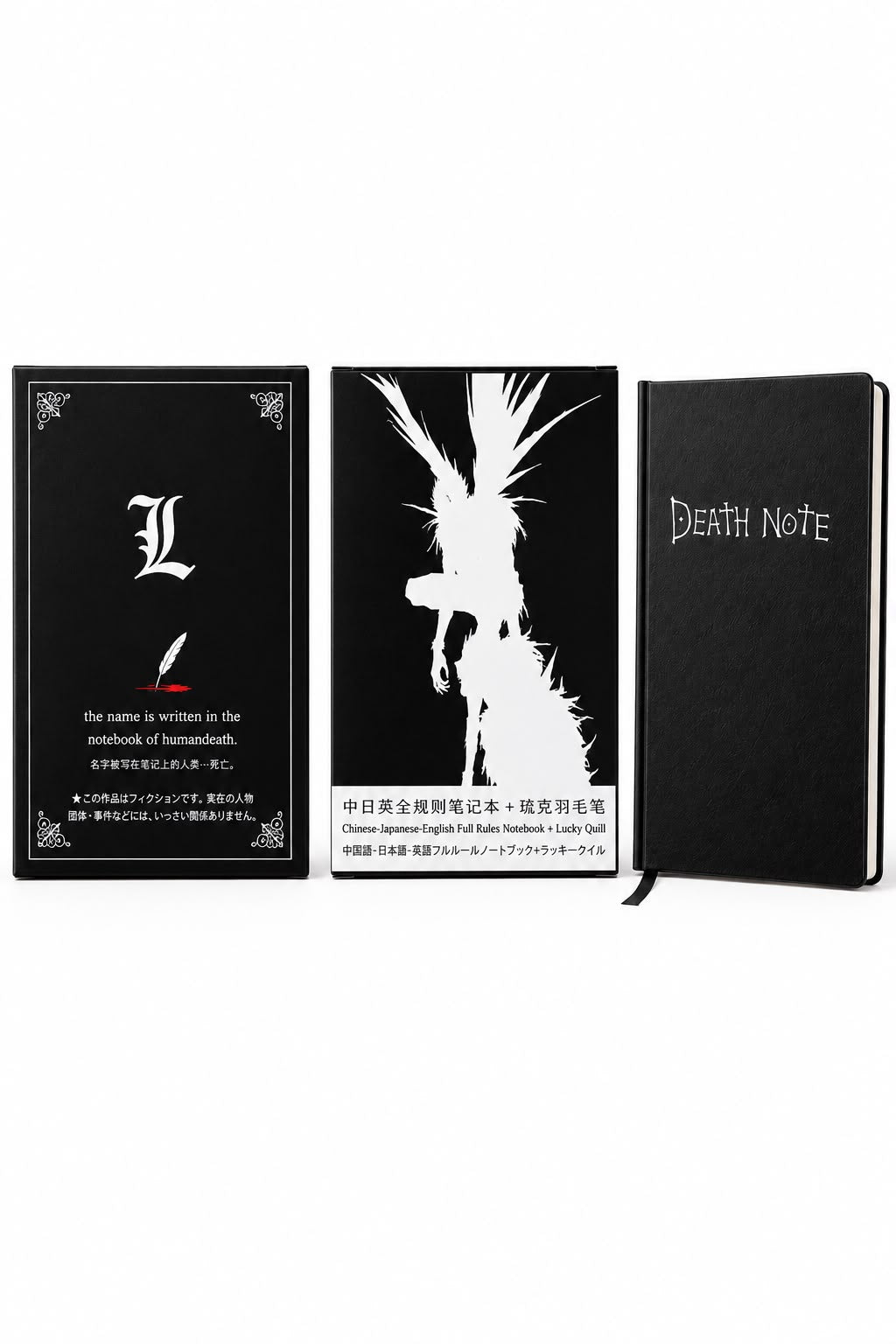 Libreta Death Note | Réplica Inspirada en el Anime