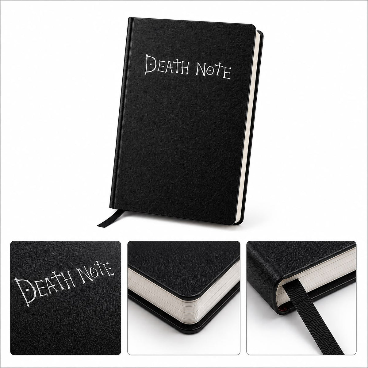 Libreta Death Note | Réplica Inspirada en el Anime