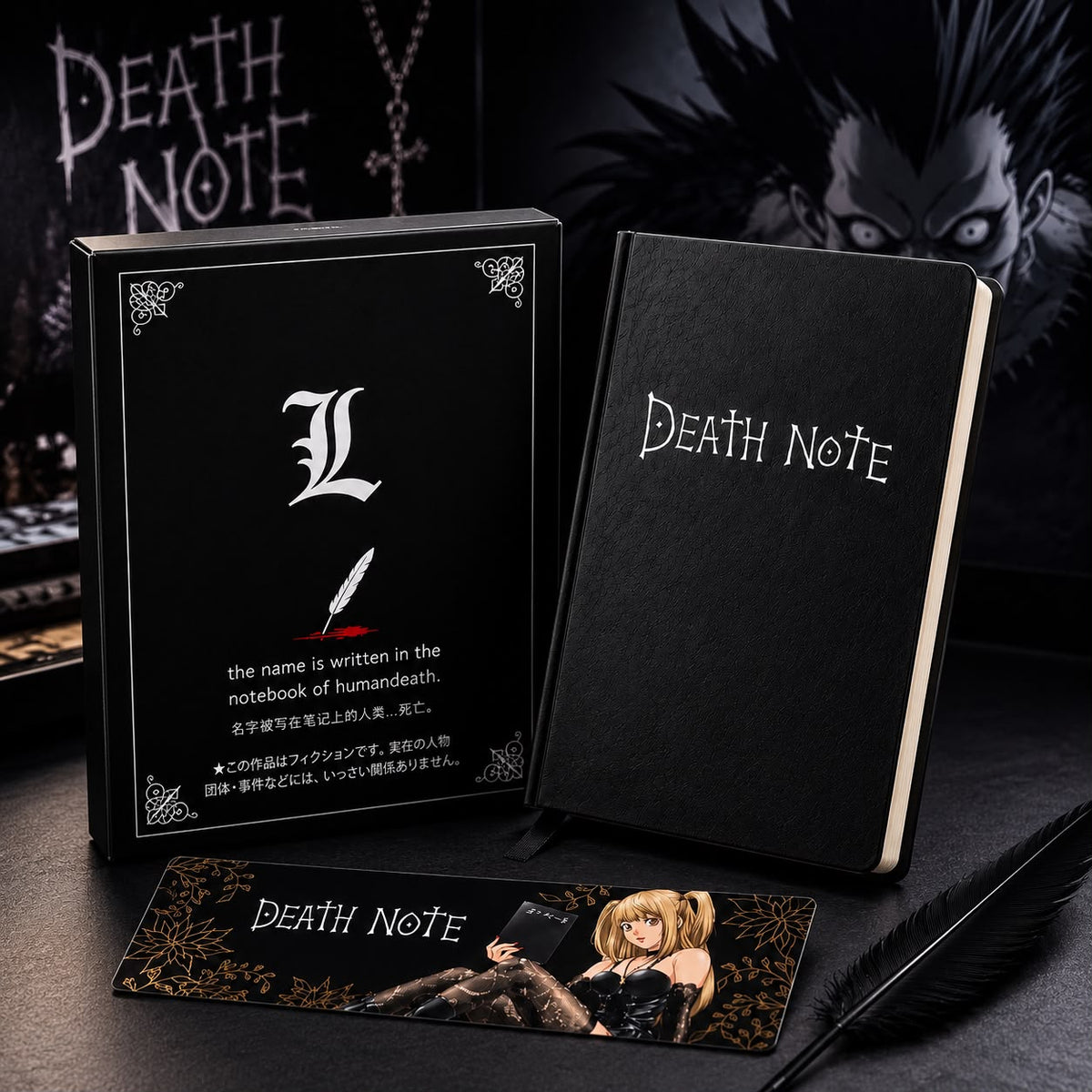 Libreta Death Note | Réplica Inspirada en el Anime